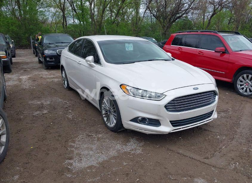 2013 Ford Fusion SE (VIN 3FA6P0HR5DR359686) main photo