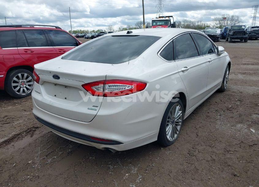 Photo 4 of 2013 Ford Fusion SE (VIN 3FA6P0HR5DR359686)