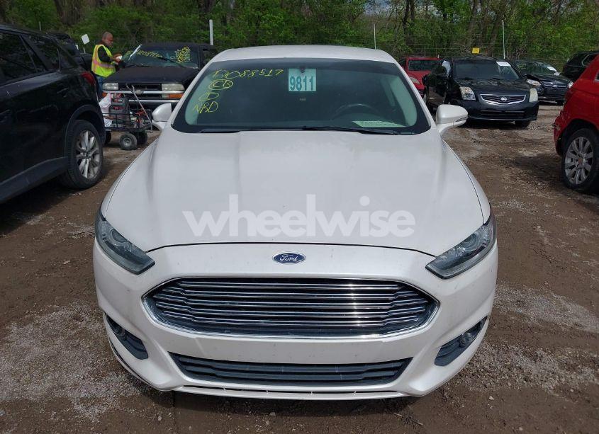 Photo 6 of 2013 Ford Fusion SE (VIN 3FA6P0HR5DR359686)