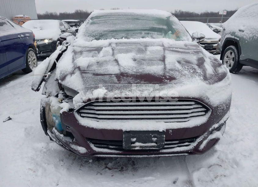Photo 11 of 2013 Ford Fusion SE (VIN 3FA6P0HR5DR377251)