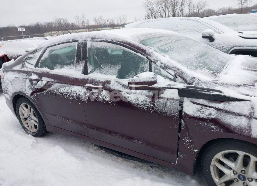 Photo 12 of 2013 Ford Fusion SE (VIN 3FA6P0HR5DR377251)