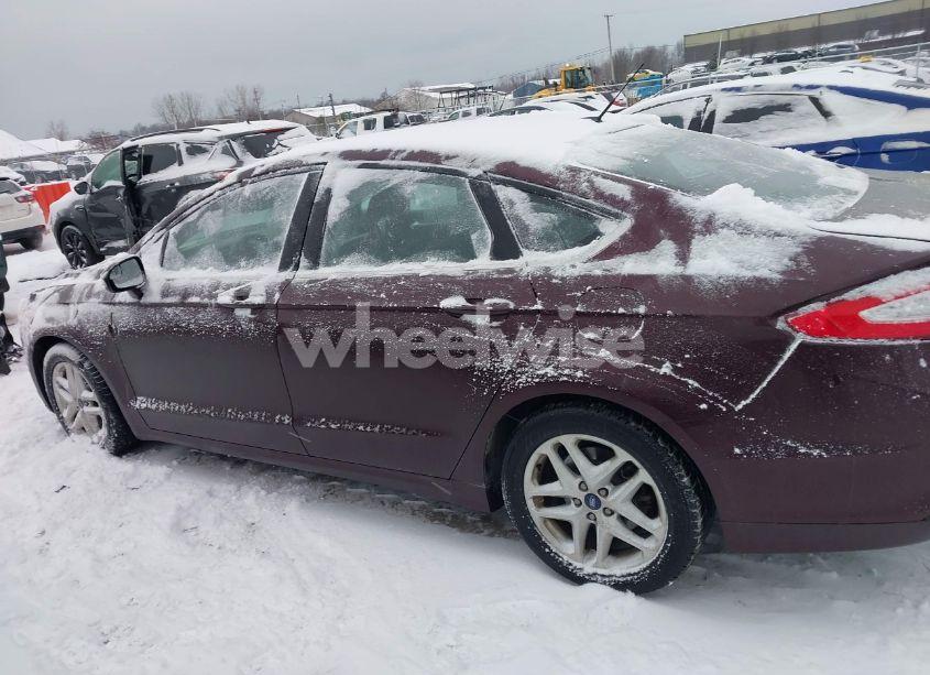 Photo 13 of 2013 Ford Fusion SE (VIN 3FA6P0HR5DR377251)