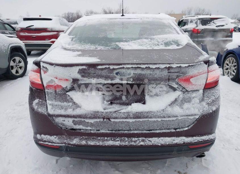 Photo 15 of 2013 Ford Fusion SE (VIN 3FA6P0HR5DR377251)