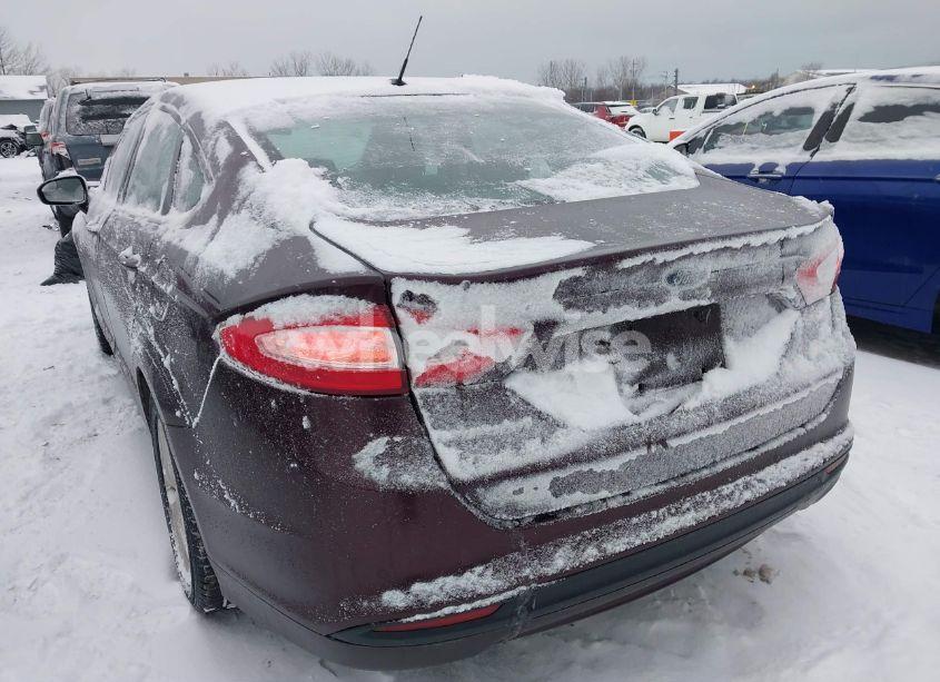 Photo 3 of 2013 Ford Fusion SE (VIN 3FA6P0HR5DR377251)