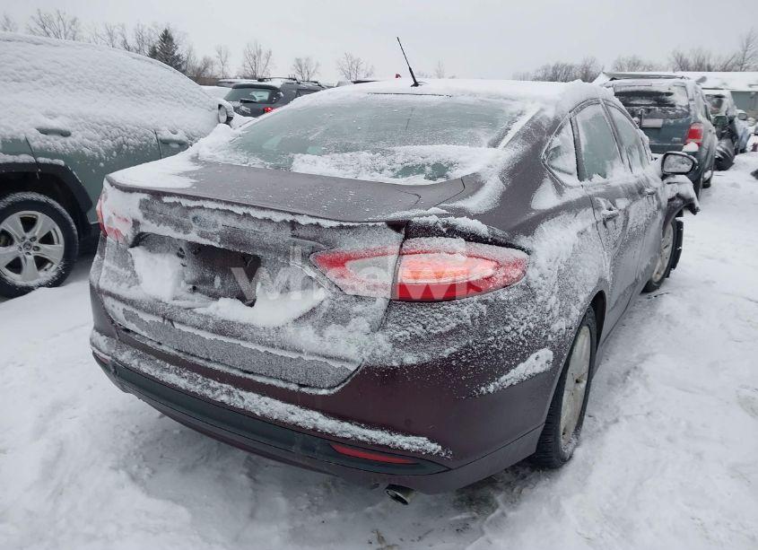 Photo 4 of 2013 Ford Fusion SE (VIN 3FA6P0HR5DR377251)