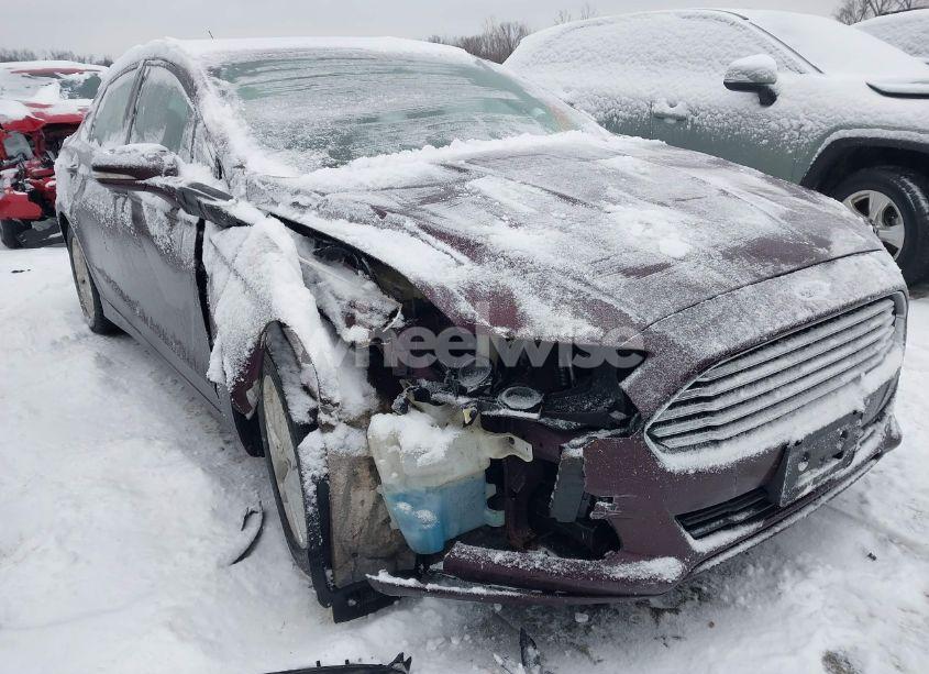 Photo 6 of 2013 Ford Fusion SE (VIN 3FA6P0HR5DR377251)