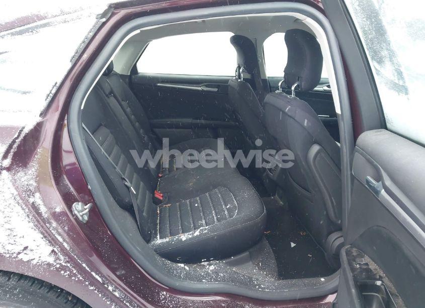 Photo 8 of 2013 Ford Fusion SE (VIN 3FA6P0HR5DR377251)