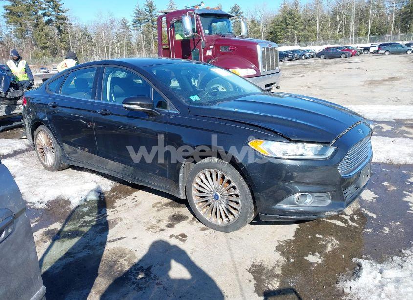 2013 Ford Fusion SE (VIN 3FA6P0HR6DR100902) main photo