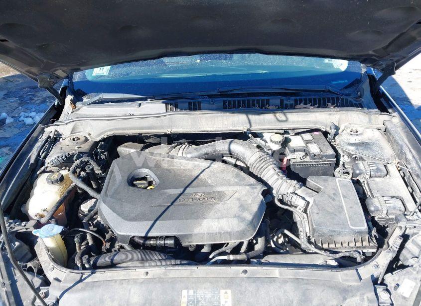 Photo 10 of 2013 Ford Fusion SE (VIN 3FA6P0HR6DR100902)