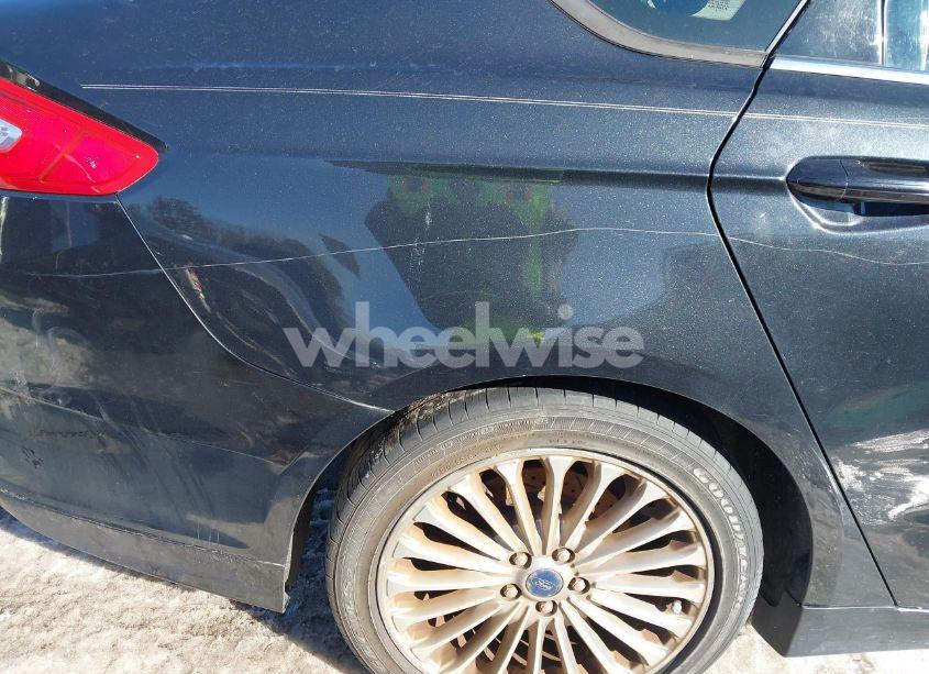 Photo 14 of 2013 Ford Fusion SE (VIN 3FA6P0HR6DR100902)