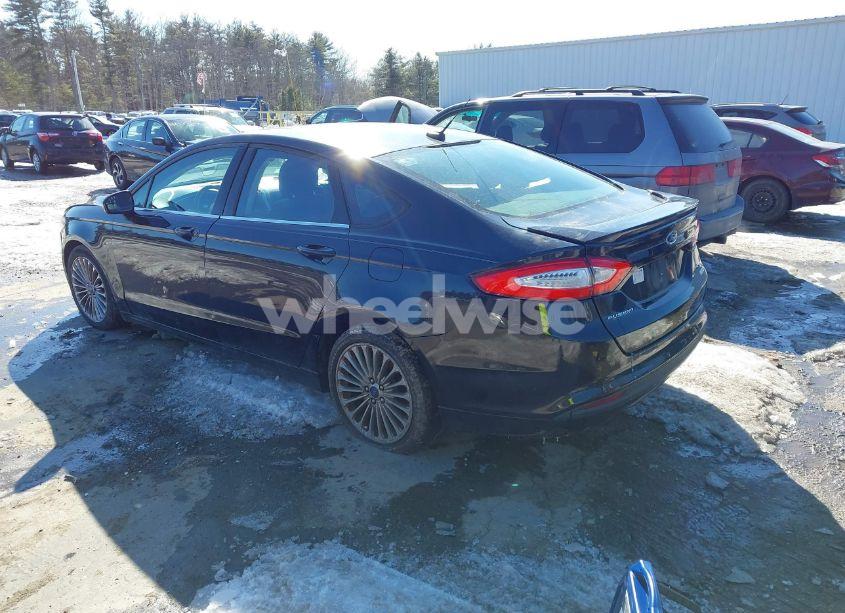 Photo 3 of 2013 Ford Fusion SE (VIN 3FA6P0HR6DR100902)