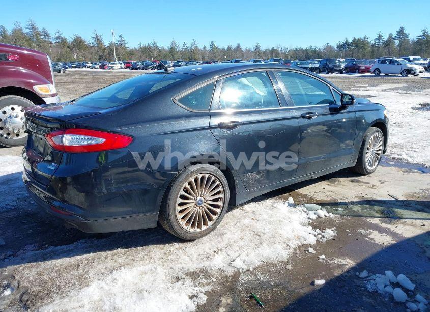 Photo 4 of 2013 Ford Fusion SE (VIN 3FA6P0HR6DR100902)
