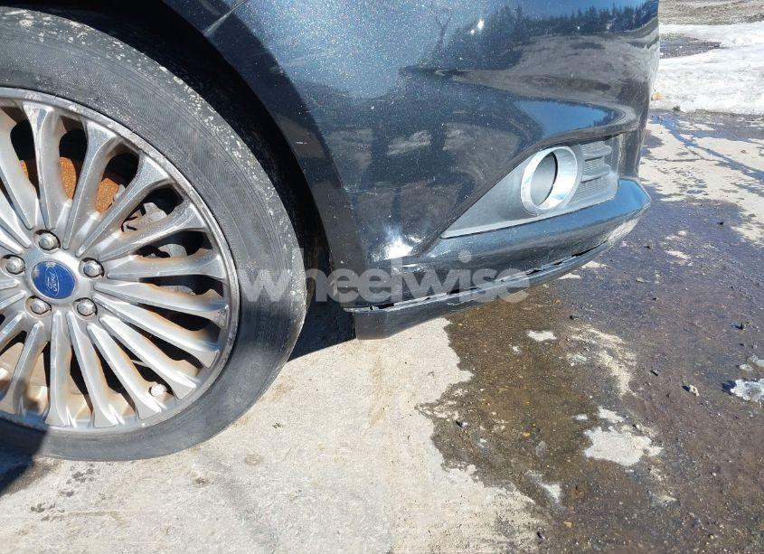 Photo 6 of 2013 Ford Fusion SE (VIN 3FA6P0HR6DR100902)