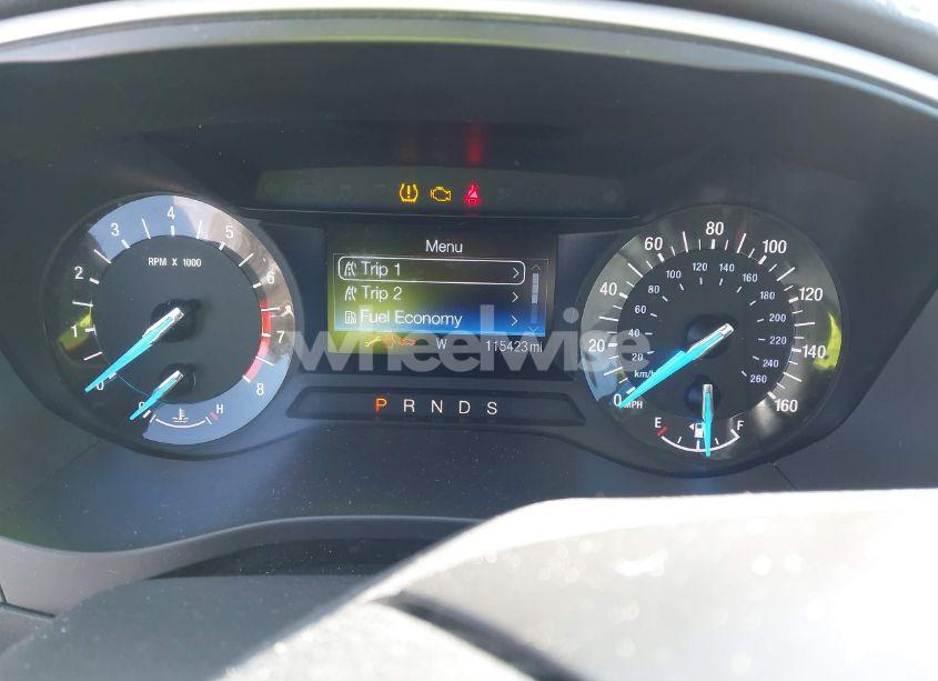 Photo 7 of 2013 Ford Fusion SE (VIN 3FA6P0HR6DR100902)