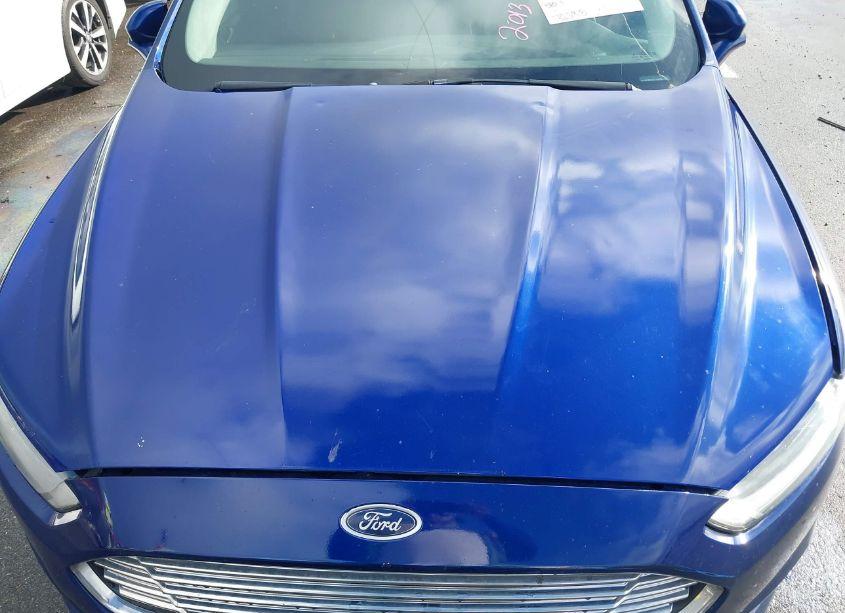 Photo 10 of 2013 Ford Fusion SE (VIN 3FA6P0HR6DR102262)