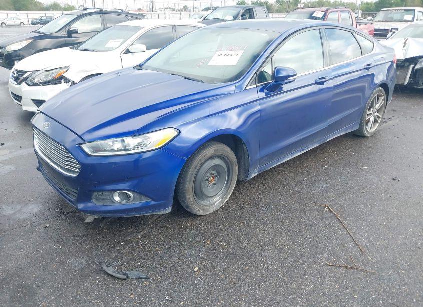 Photo 2 of 2013 Ford Fusion SE (VIN 3FA6P0HR6DR102262)