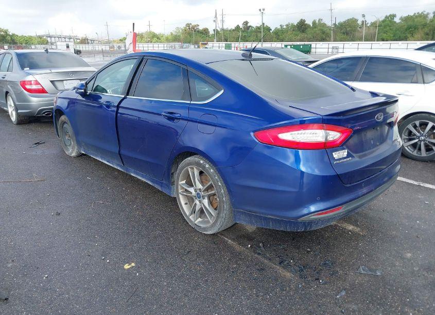 Photo 3 of 2013 Ford Fusion SE (VIN 3FA6P0HR6DR102262)
