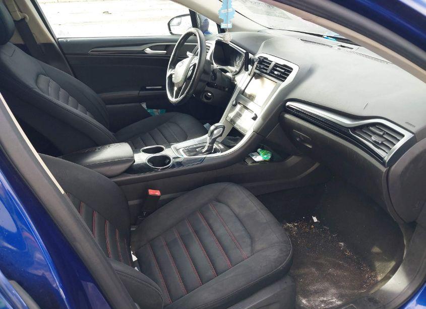 Photo 5 of 2013 Ford Fusion SE (VIN 3FA6P0HR6DR102262)