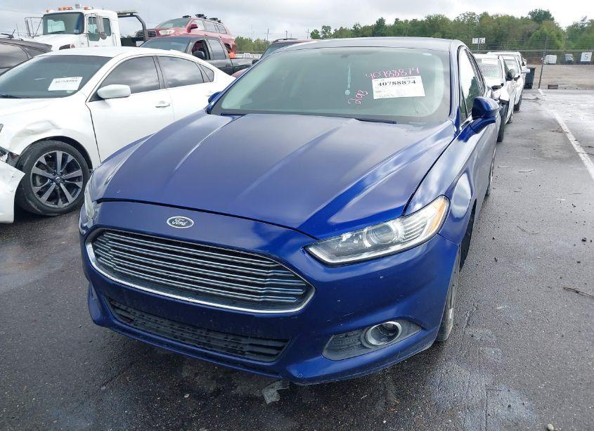 Photo 6 of 2013 Ford Fusion SE (VIN 3FA6P0HR6DR102262)