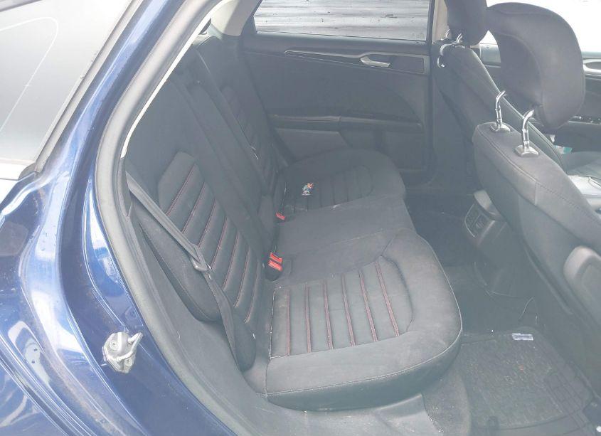 Photo 8 of 2013 Ford Fusion SE (VIN 3FA6P0HR6DR102262)