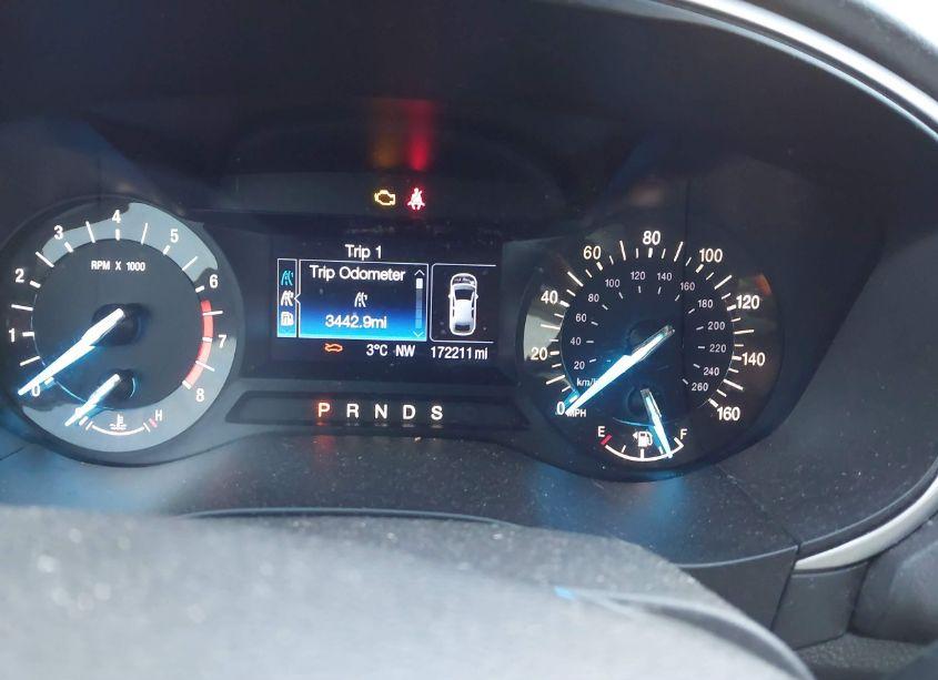 Photo 7 of 2013 Ford Fusion SE (VIN 3FA6P0HR6DR135861)