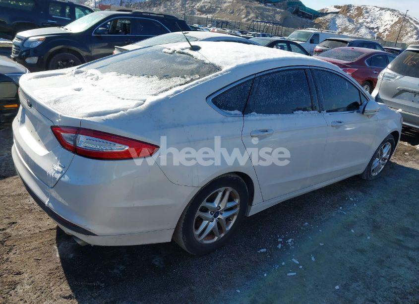 Photo 4 of 2013 Ford Fusion SE (VIN 3FA6P0HR6DR138825)