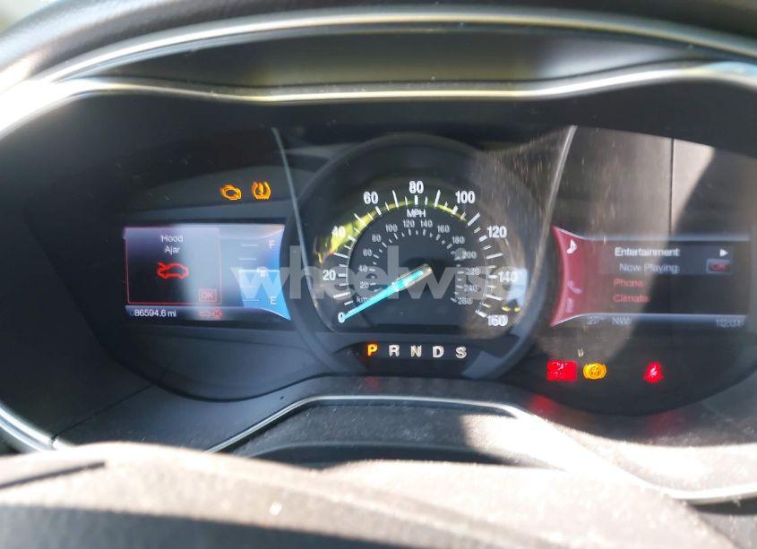 Photo 7 of 2013 Ford Fusion SE (VIN 3FA6P0HR6DR138825)