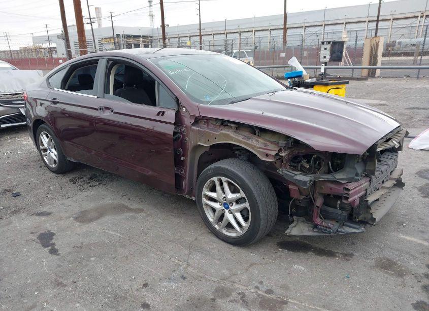2013 Ford Fusion SE (VIN 3FA6P0HR6DR157357) main photo