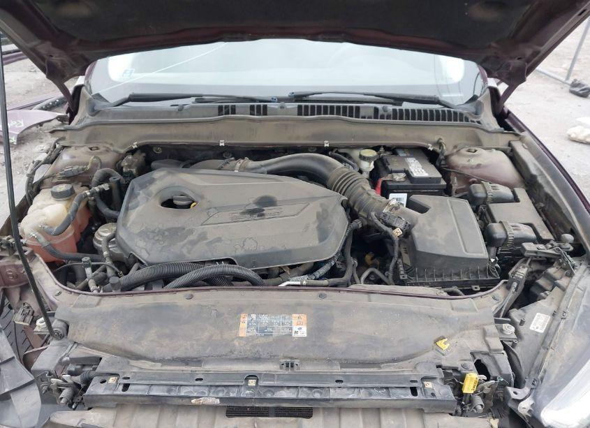 Photo 10 of 2013 Ford Fusion SE (VIN 3FA6P0HR6DR157357)