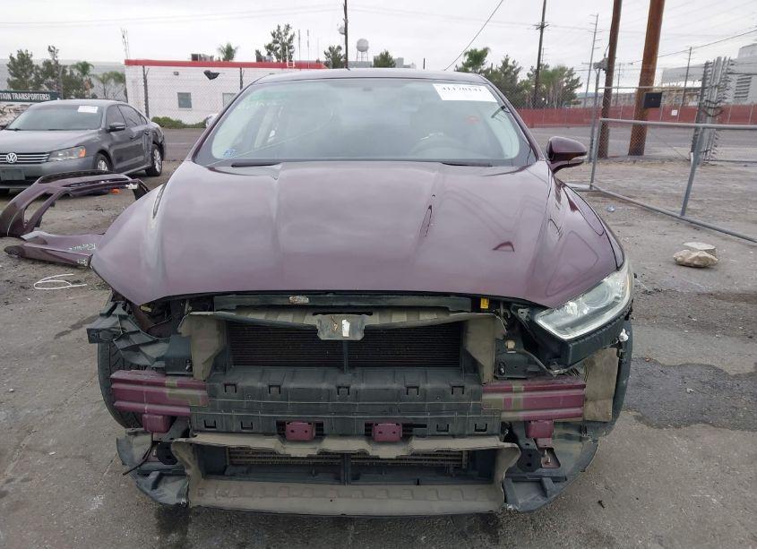 Photo 13 of 2013 Ford Fusion SE (VIN 3FA6P0HR6DR157357)