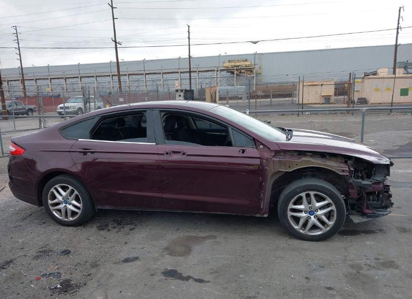 Photo 14 of 2013 Ford Fusion SE (VIN 3FA6P0HR6DR157357)
