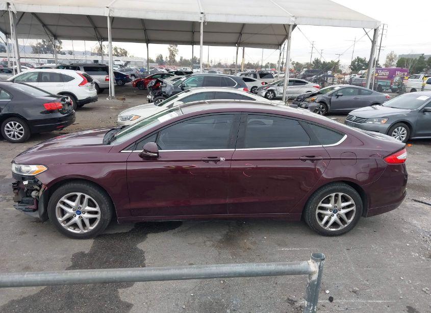 Photo 15 of 2013 Ford Fusion SE (VIN 3FA6P0HR6DR157357)