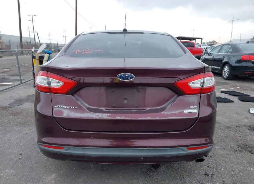 Photo 17 of 2013 Ford Fusion SE (VIN 3FA6P0HR6DR157357)