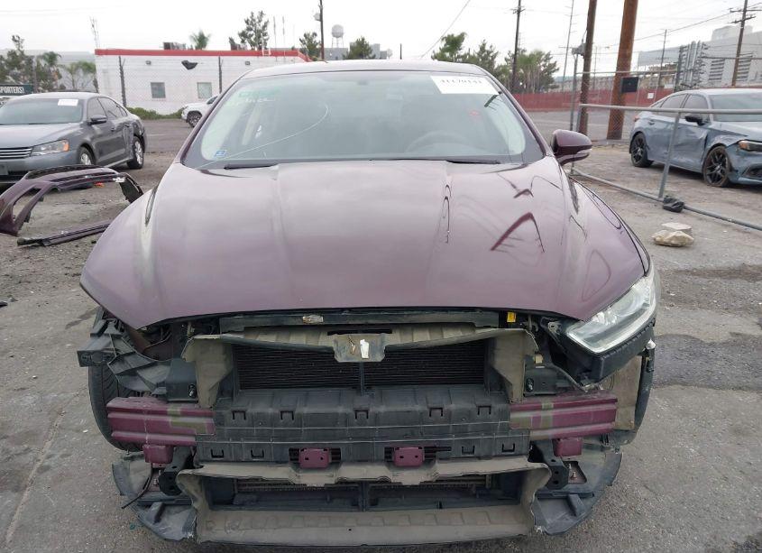 Photo 6 of 2013 Ford Fusion SE (VIN 3FA6P0HR6DR157357)