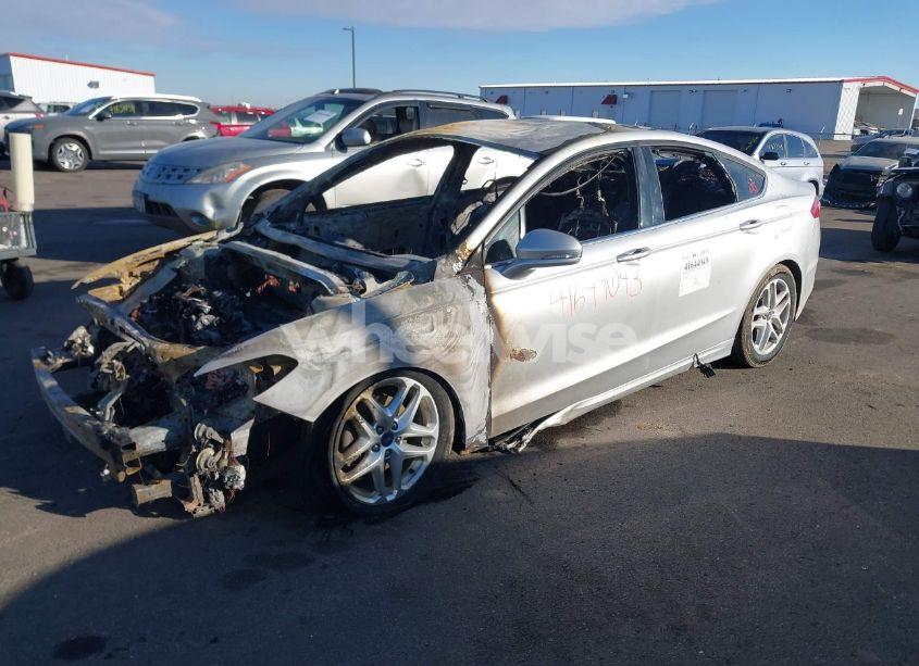 Photo 2 of 2013 Ford Fusion SE (VIN 3FA6P0HR6DR158766)