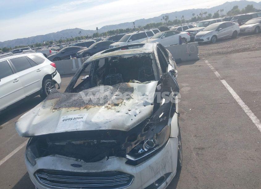 Photo 6 of 2013 Ford Fusion SE (VIN 3FA6P0HR6DR170108)