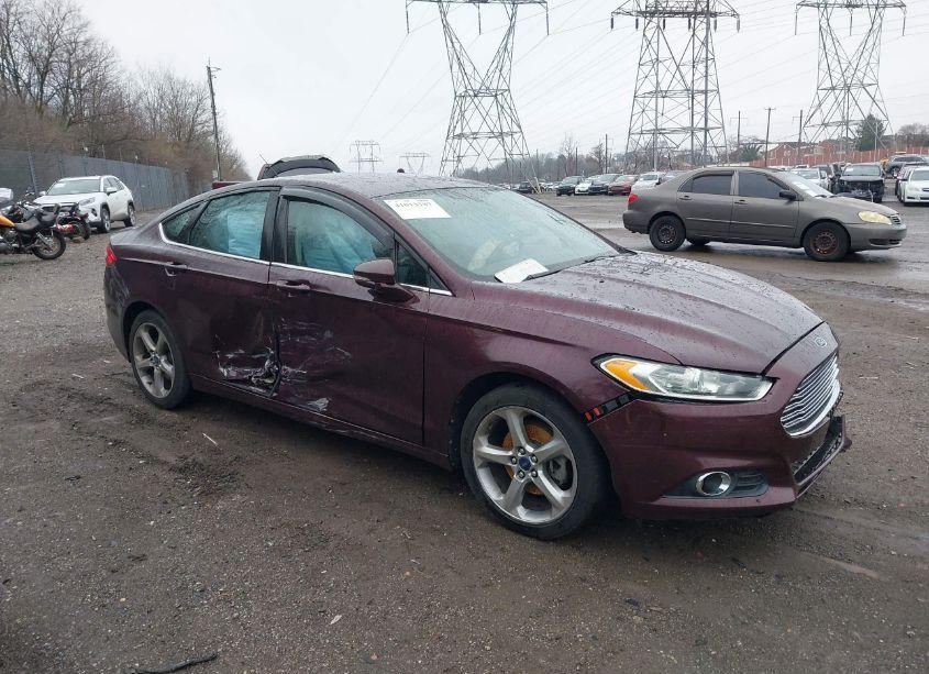 2013 Ford Fusion SE (VIN 3FA6P0HR6DR206072) main photo