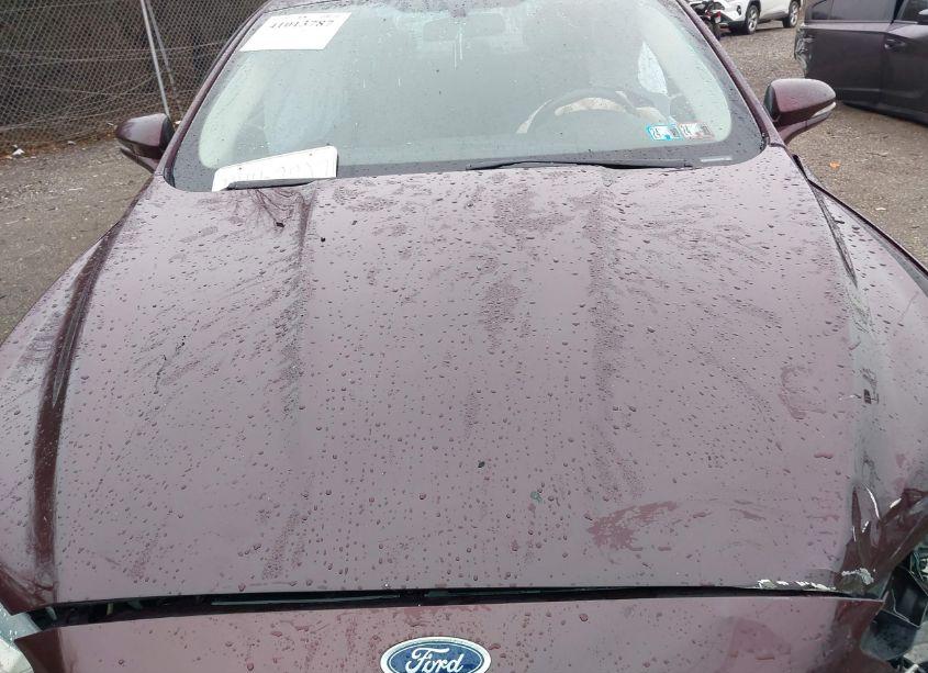 Photo 10 of 2013 Ford Fusion SE (VIN 3FA6P0HR6DR206072)