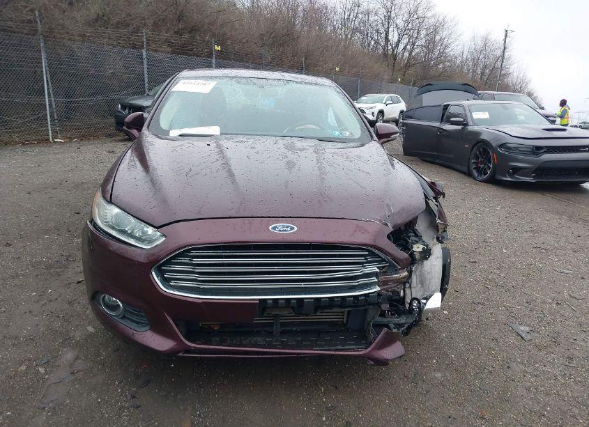 Photo 12 of 2013 Ford Fusion SE (VIN 3FA6P0HR6DR206072)