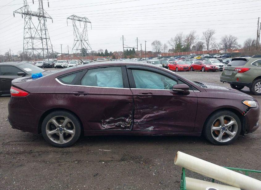 Photo 13 of 2013 Ford Fusion SE (VIN 3FA6P0HR6DR206072)