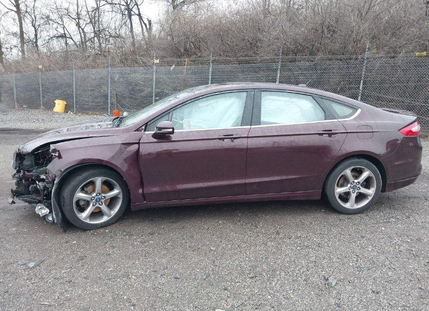 Photo 14 of 2013 Ford Fusion SE (VIN 3FA6P0HR6DR206072)