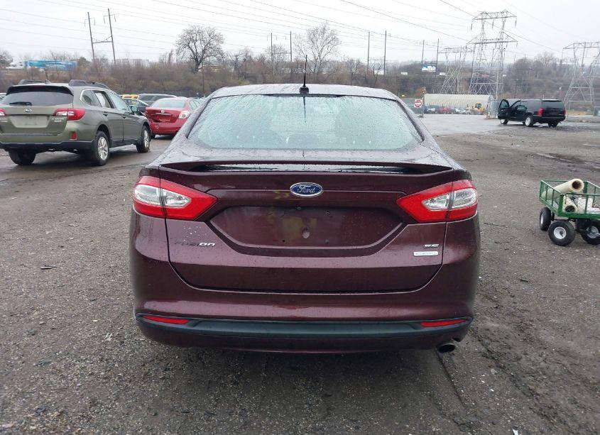 Photo 16 of 2013 Ford Fusion SE (VIN 3FA6P0HR6DR206072)