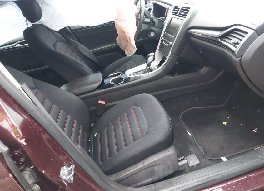 Photo 5 of 2013 Ford Fusion SE (VIN 3FA6P0HR6DR206072)