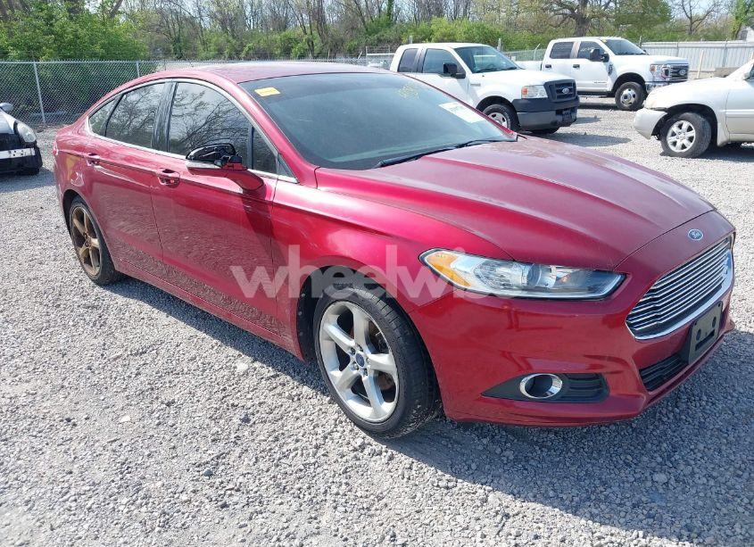 2013 Ford Fusion SE (VIN 3FA6P0HR6DR207528) main photo