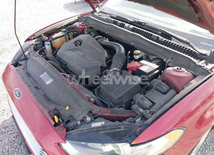 Photo 10 of 2013 Ford Fusion SE (VIN 3FA6P0HR6DR207528)