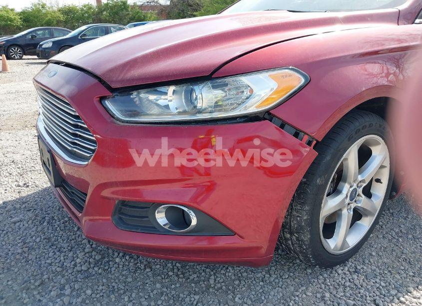 Photo 12 of 2013 Ford Fusion SE (VIN 3FA6P0HR6DR207528)