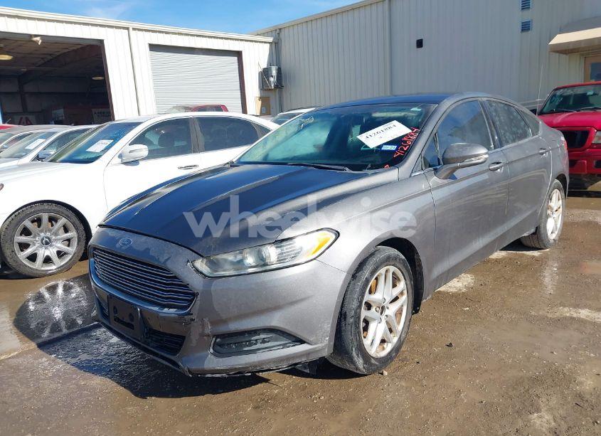 Photo 6 of 2013 Ford Fusion SE (VIN 3FA6P0HR6DR226919)