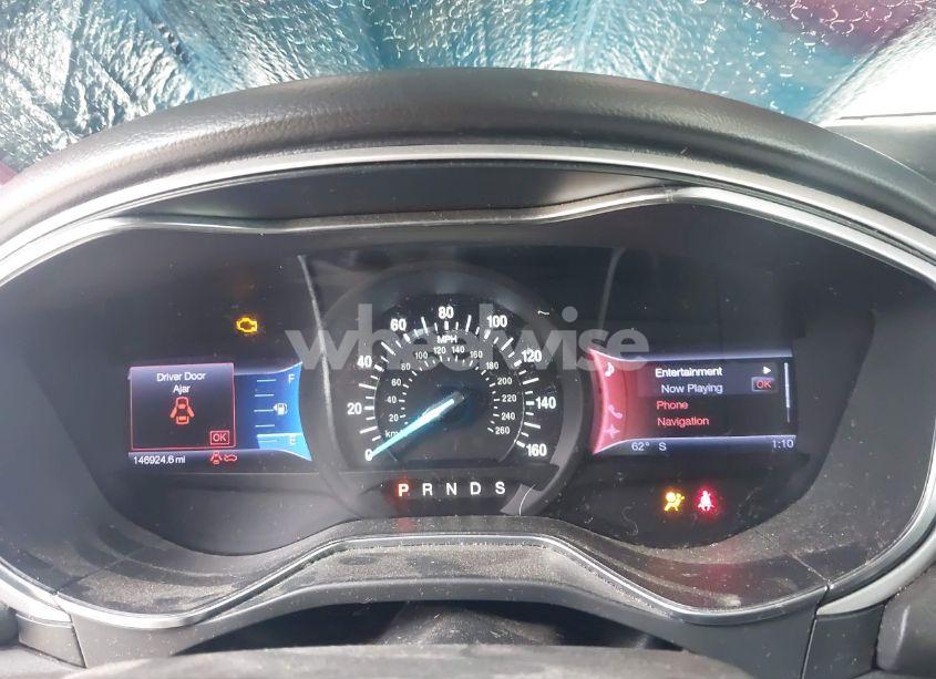 Photo 7 of 2013 Ford Fusion SE (VIN 3FA6P0HR6DR226919)