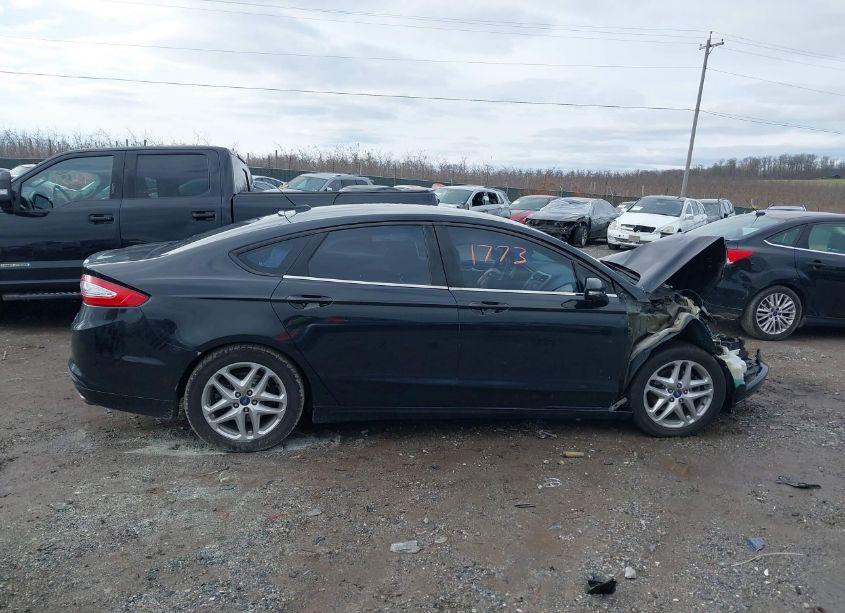 Photo 13 of 2013 Ford Fusion SE (VIN 3FA6P0HR6DR249925)