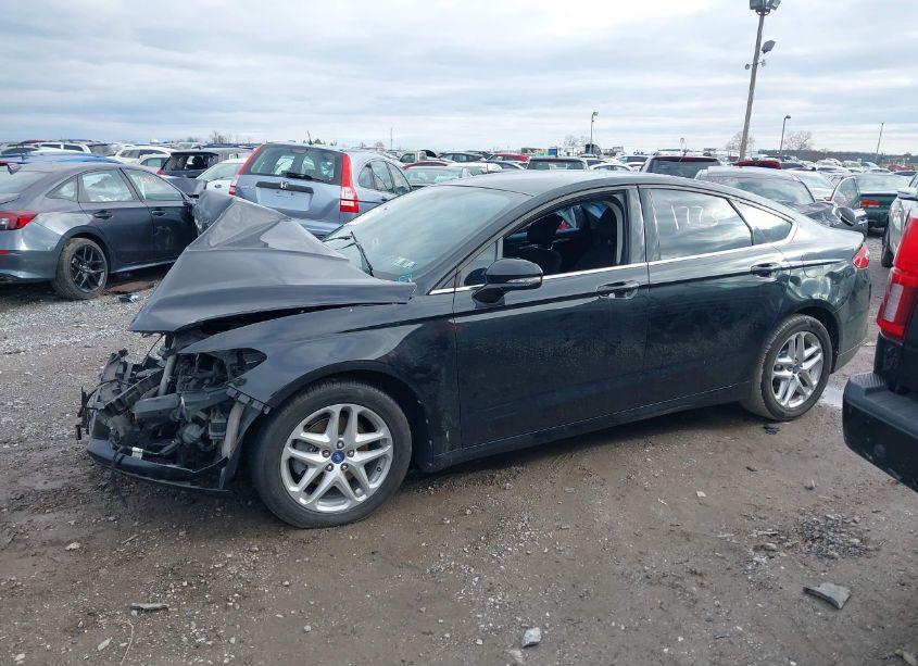 Photo 14 of 2013 Ford Fusion SE (VIN 3FA6P0HR6DR249925)